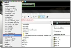 Siehe da! Es funktioniert!