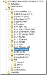 Der neue Unterschlüssel...