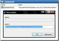 ...die Eingaben des Users