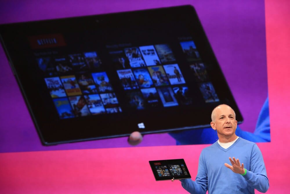 Windows Surface: Microsoft bringt eigenen Tablet-PC (Foto: Microsoft) surface sinofsky Web