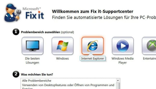 Reset Internet Explorer and repair it with Microsoft's Fix It tool ...