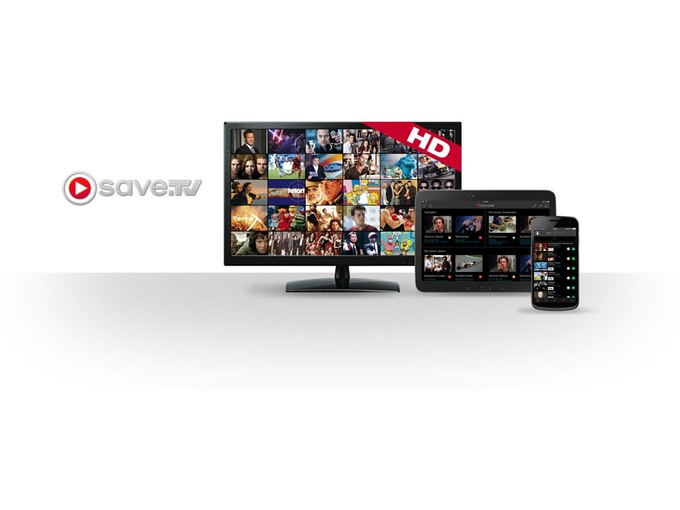 Save.TV: Online-Videothek mit neuer Windows-App
