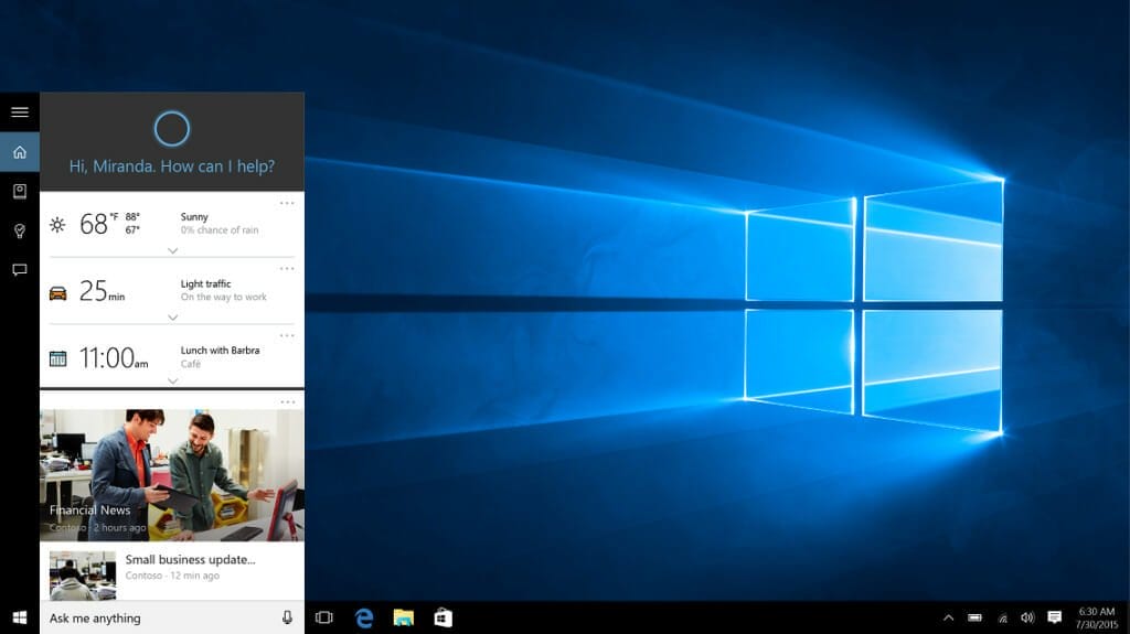 Windows 10: Probleme mit Startmenü und Cortana lösen