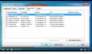 Autostart Windows 7 - Programme verwalten