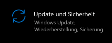 Update und Sicherheit Update und Sicherheit