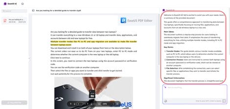 Person verbindet USB-Stick mit dem Computer